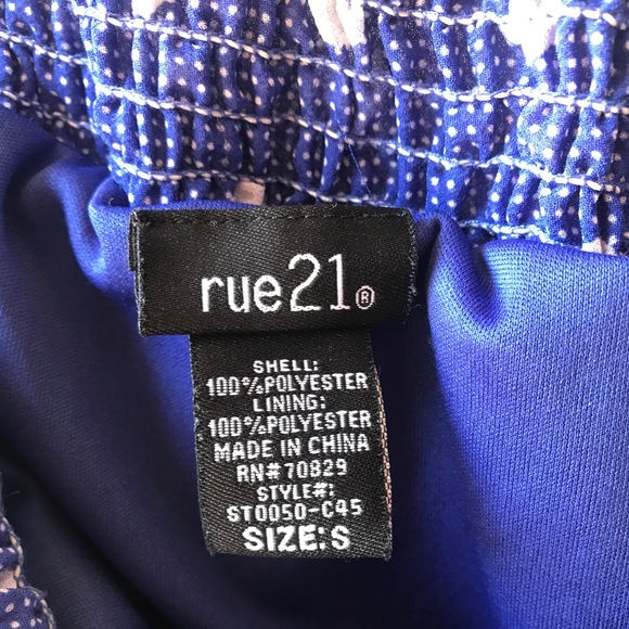 Rue 21 Polka Dot Skirt - Picture 2 of 3